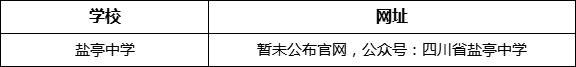 綿陽(yáng)市鹽亭中學(xué)網(wǎng)址是什么？