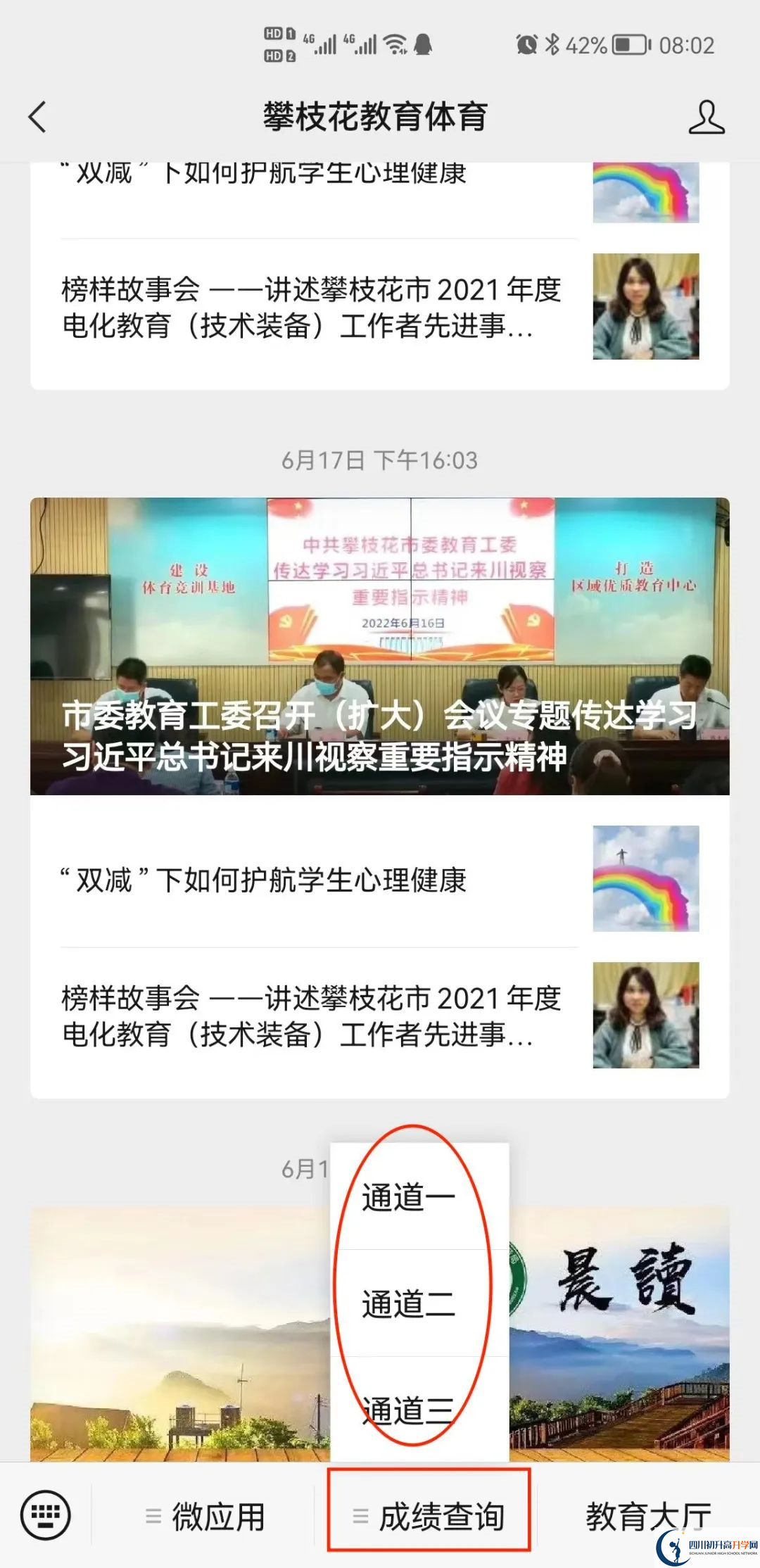 2023年攀枝花市中考體育成績(jī)查詢(xún)?nèi)肟? title=