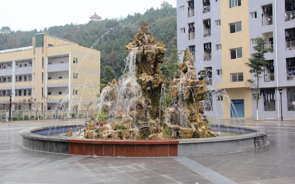 南部中學(xué)校園風采