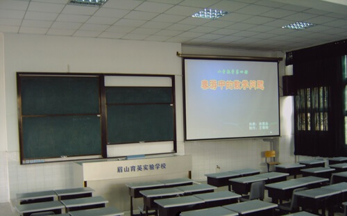 眉山育英實驗學校校園風采
