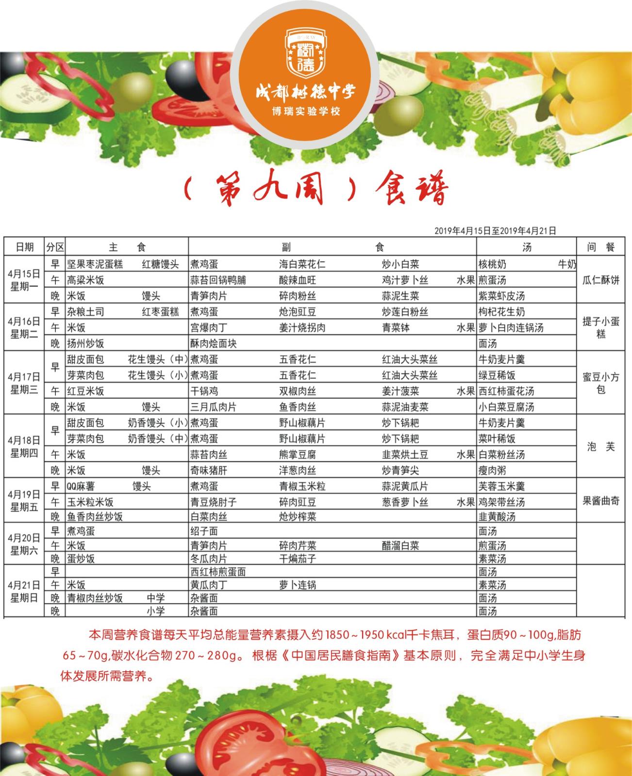 樹德中學(xué)博瑞實(shí)驗(yàn)學(xué)校食堂怎么樣？