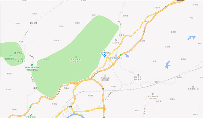 雅安北附實驗學校在哪里？