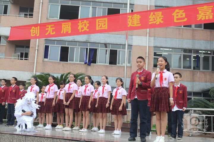 嘉祥外國語學(xué)校怎么樣、好不好？