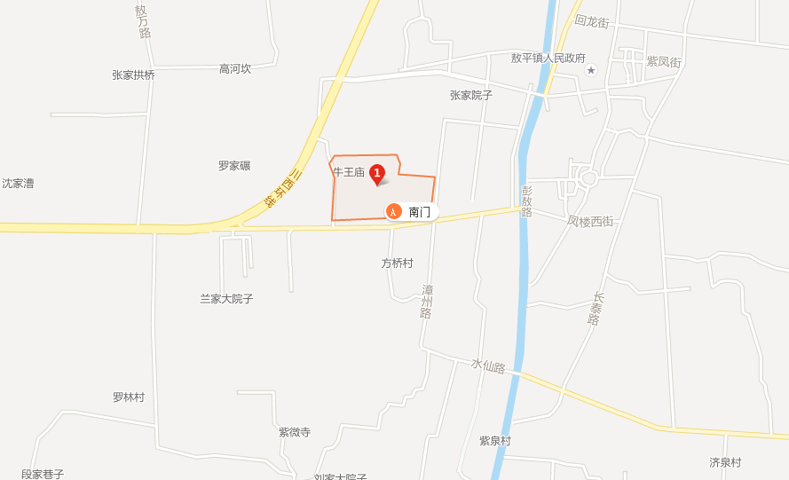 ?敖平中學(xué)地址在哪里？