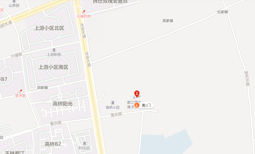 都江堰育才學校地址在哪里？