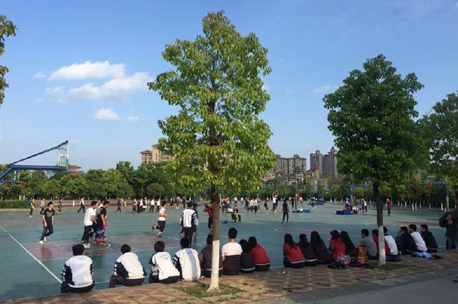 成都三原外國語學校校園環(huán)境怎么樣？