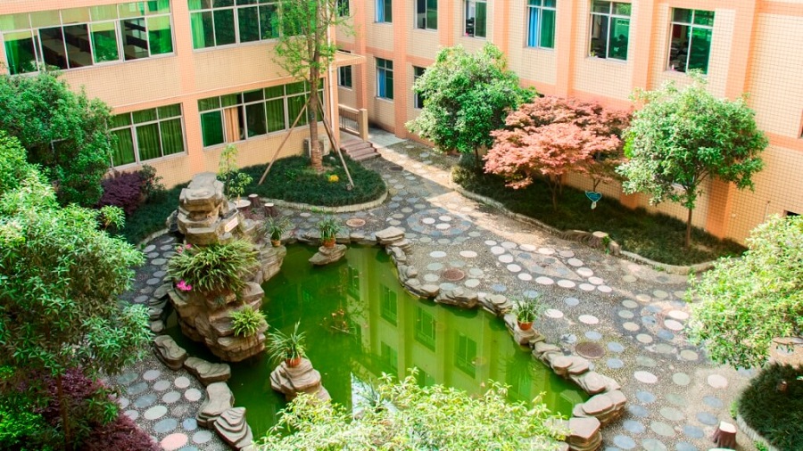 升庵中學(xué)校園環(huán)境怎么樣？