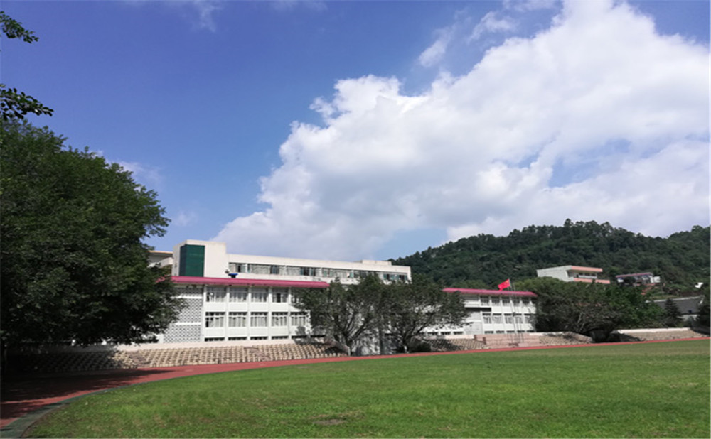 五通橋中學校園環(huán)境怎么樣？