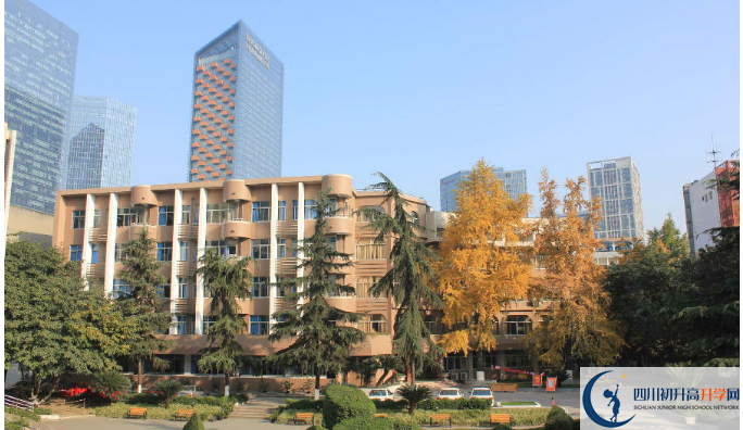 2020成都市鹽道街中學的升學率有多少？