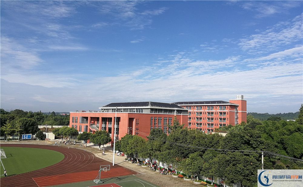 雙流永安中學(xué)校園風(fēng)采