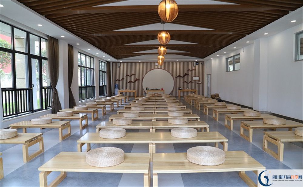 彭州市博駿學校校園風采