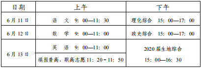 2020內(nèi)江中考政策是什么，有變化嗎？