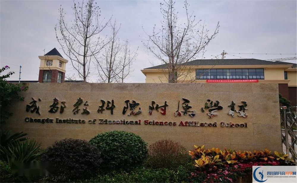 成都教科院附屬學校2020年招生計劃
