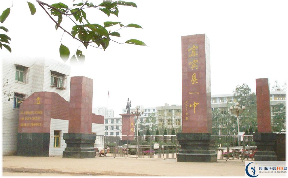 宜賓縣第一中學今年的學費怎么收取，是否有變化？