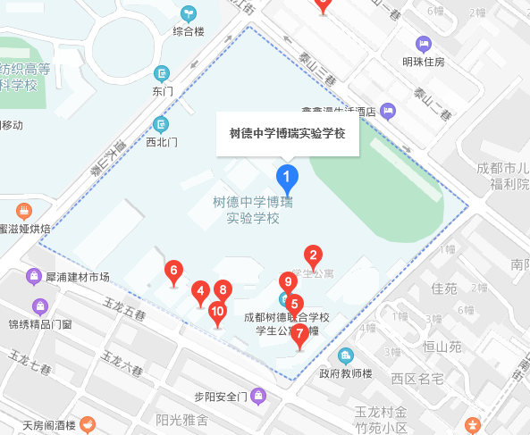 樹德博瑞實(shí)驗(yàn)學(xué)校地址在哪里？